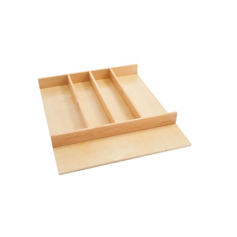 Rev-A-Shelf Wood Trim-to-Fit Drawer Organizer Insert