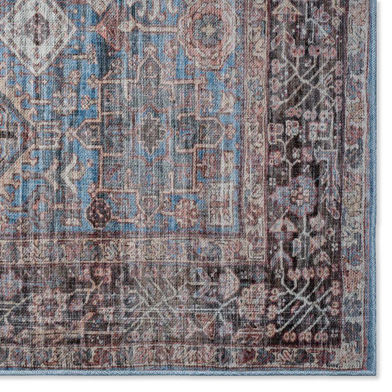 Everwash Callaghan Eve Southwestern Medallion Machine Washable Area Rug