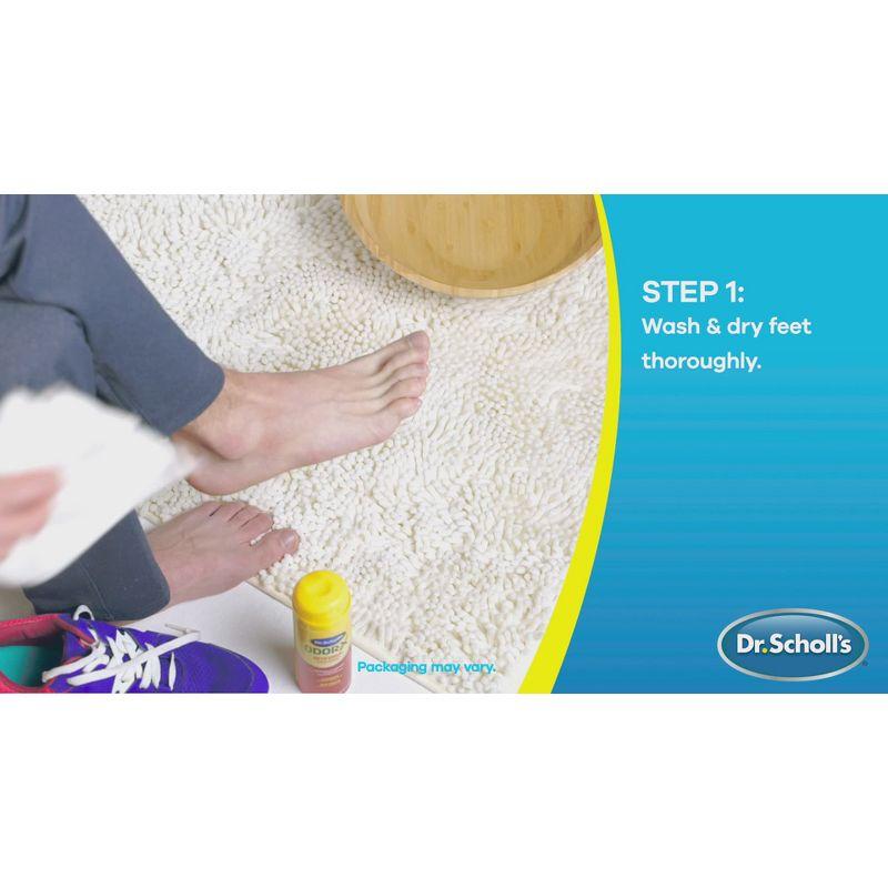 Dr. Scholl's Odor-X Athlete's Foot 24hr Medicated AF Spray Powder - 4.7oz