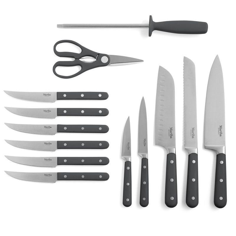 Martha Stewart 14 Piece Knife Block Set