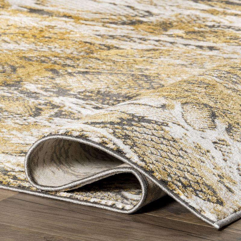 Nuloom Aideen Animal 8x10 Indoor Area Rug for Living Room Bedroom Dining Room Kitchen, Beige/Ivory