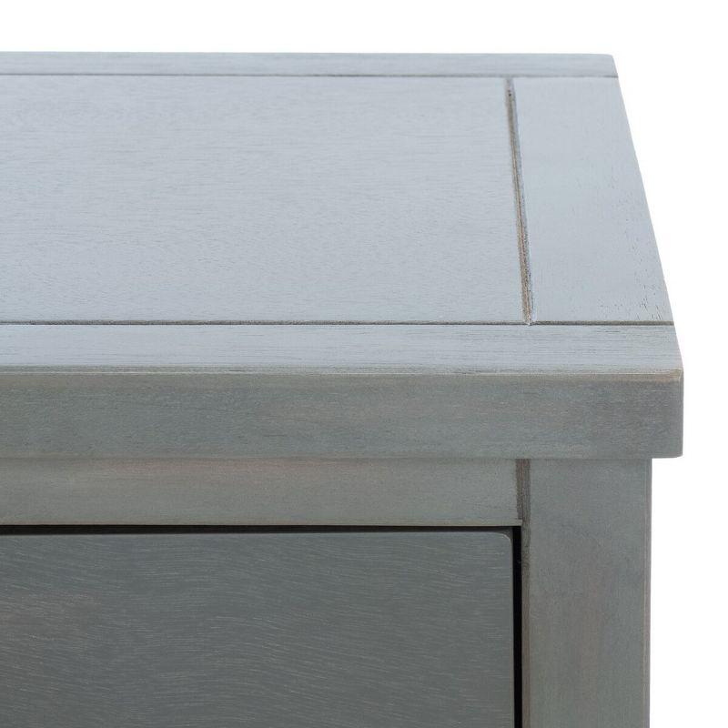 Abel Nightstand With Storage Drawer - AMH6626 - Ash Grey - Safavieh Couture