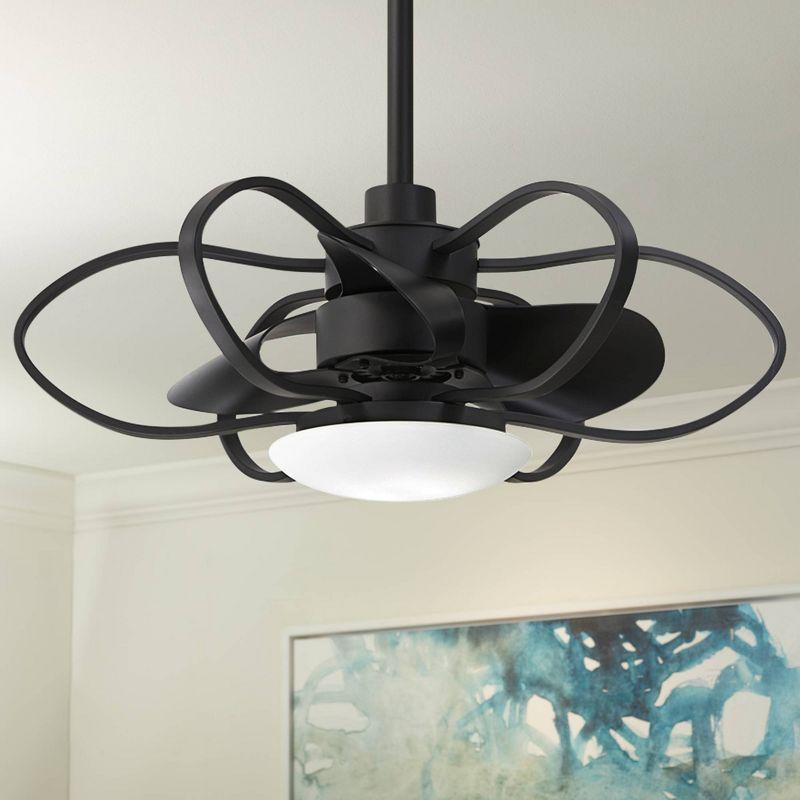 29'' 3 - Blade LED Standard Ceiling Fan with Remote Control and Light Kit Included