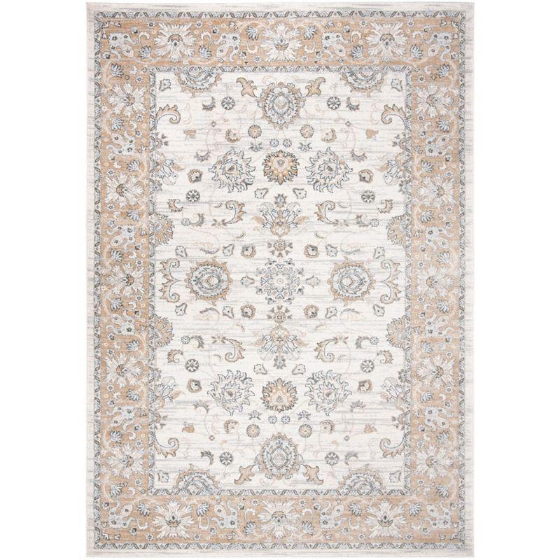 Isabella ISA940 Power Loomed Area Rug - Cream/Beige - 8'x10' - Safavieh