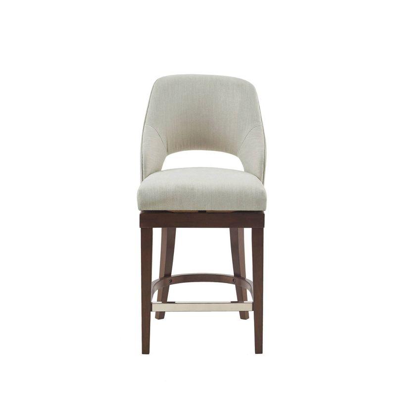 Ellery Counter Height Barstool with Swivel Seat