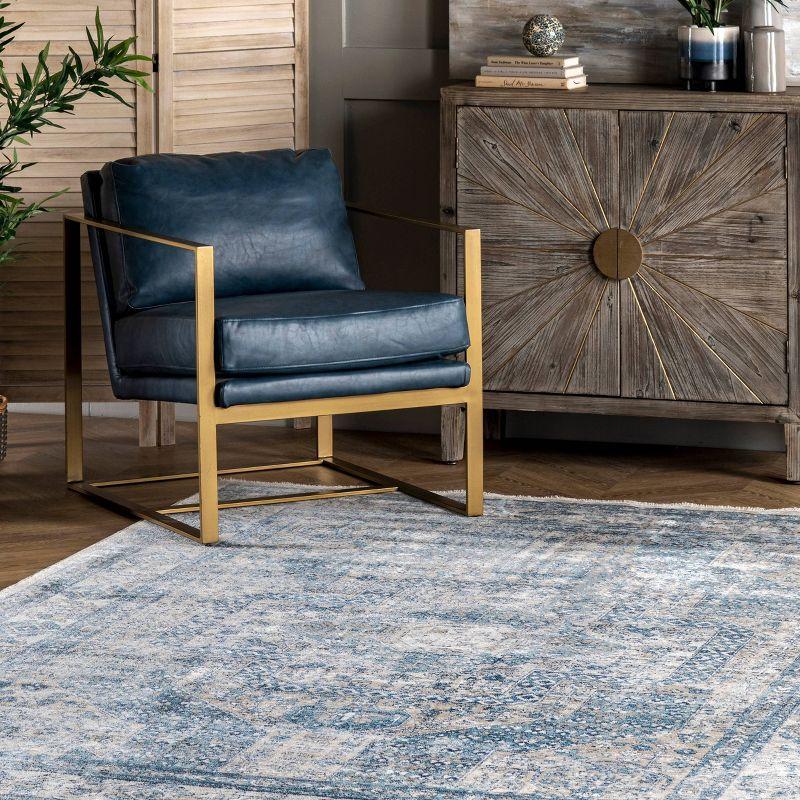 Westlyn Faded Medallion Area Rug - nuLOOM