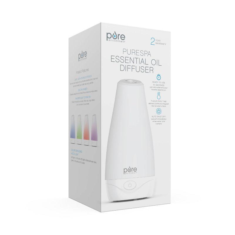 Aromatherapy Oil Diffuser 8.2" - PureSpa