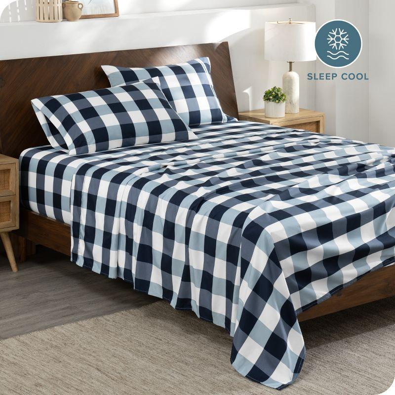 Bare Home Ultra-Soft Microfiber Sheet Set