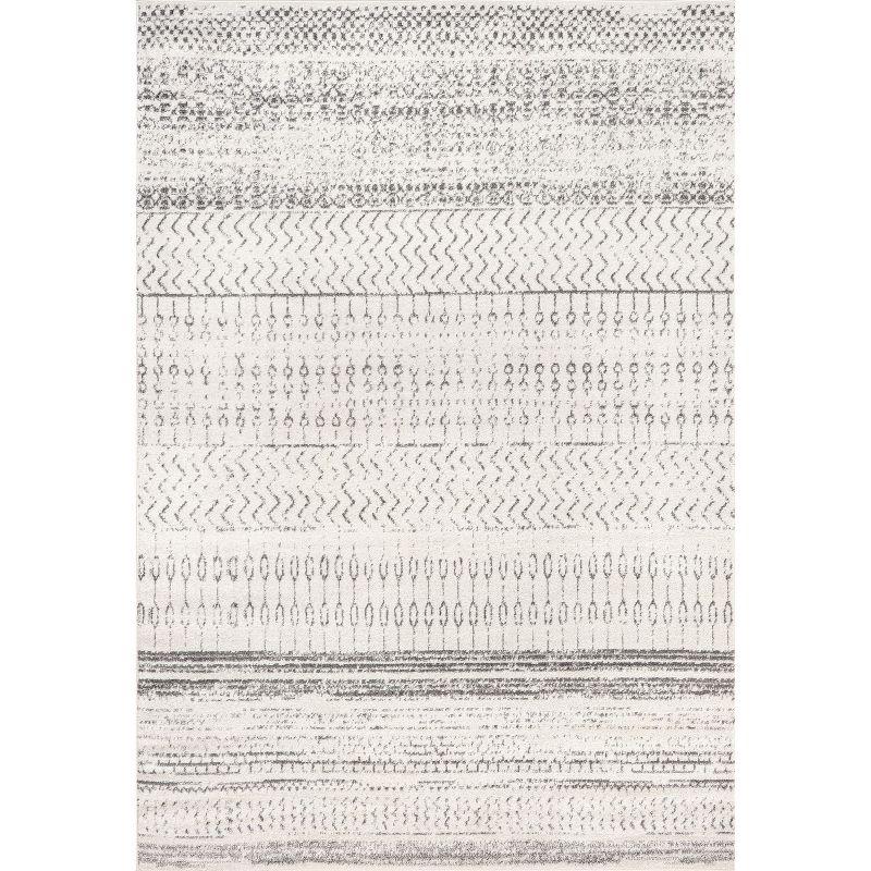 Nuloom Nova Bohemian Striped Indoor Area Rug