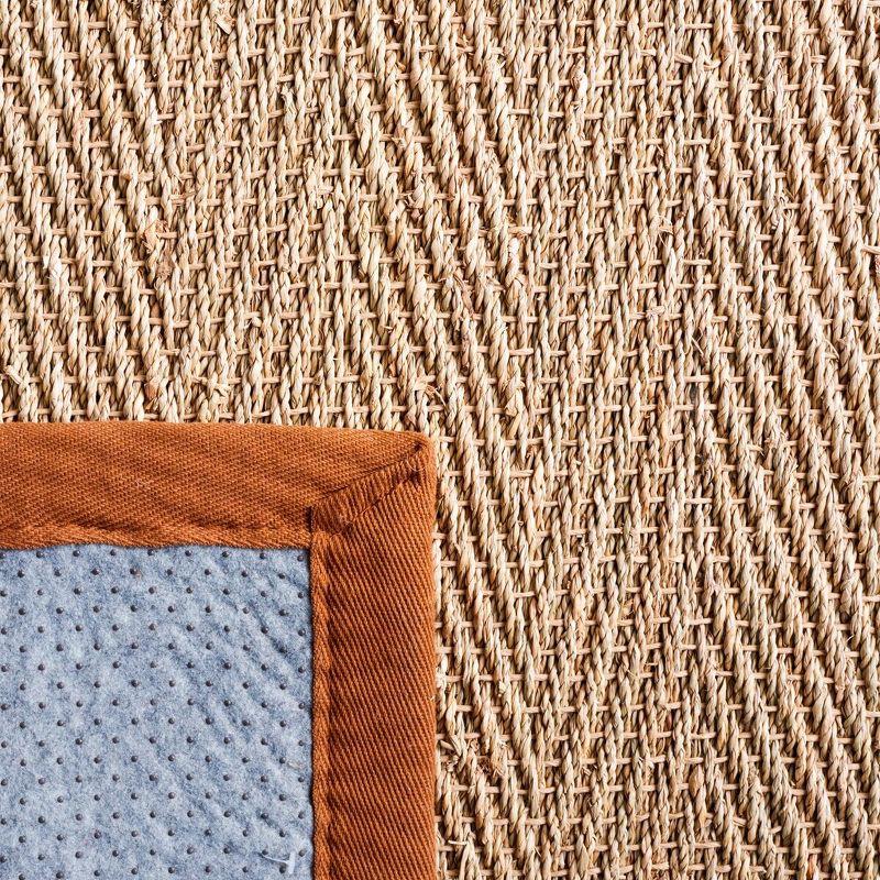 Natural Fiber NF115 Power Loomed Indoor Area Rug - Natural/Brown - 5'x8' - Safavieh
