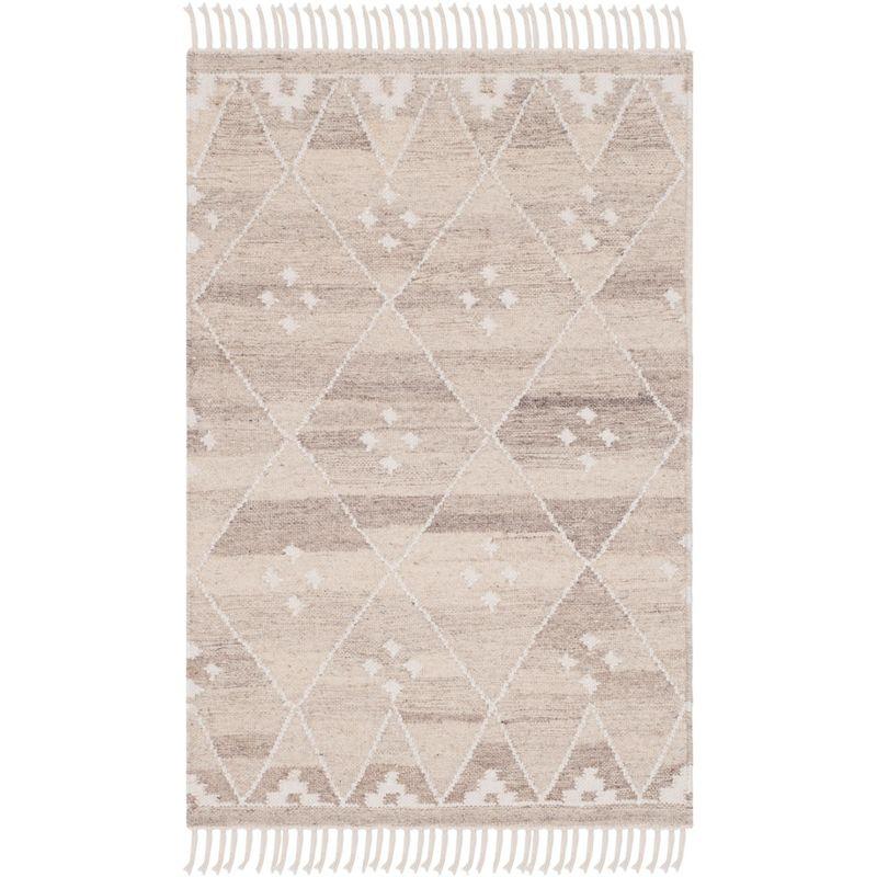 Natural Kilim NKM316 Hand Woven Area Rug  - Safavieh