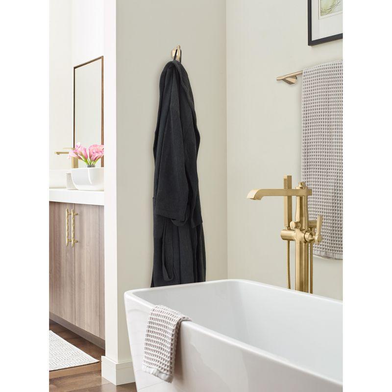 Amerock St Vincent Wall Mounted Towel and Robe Hook