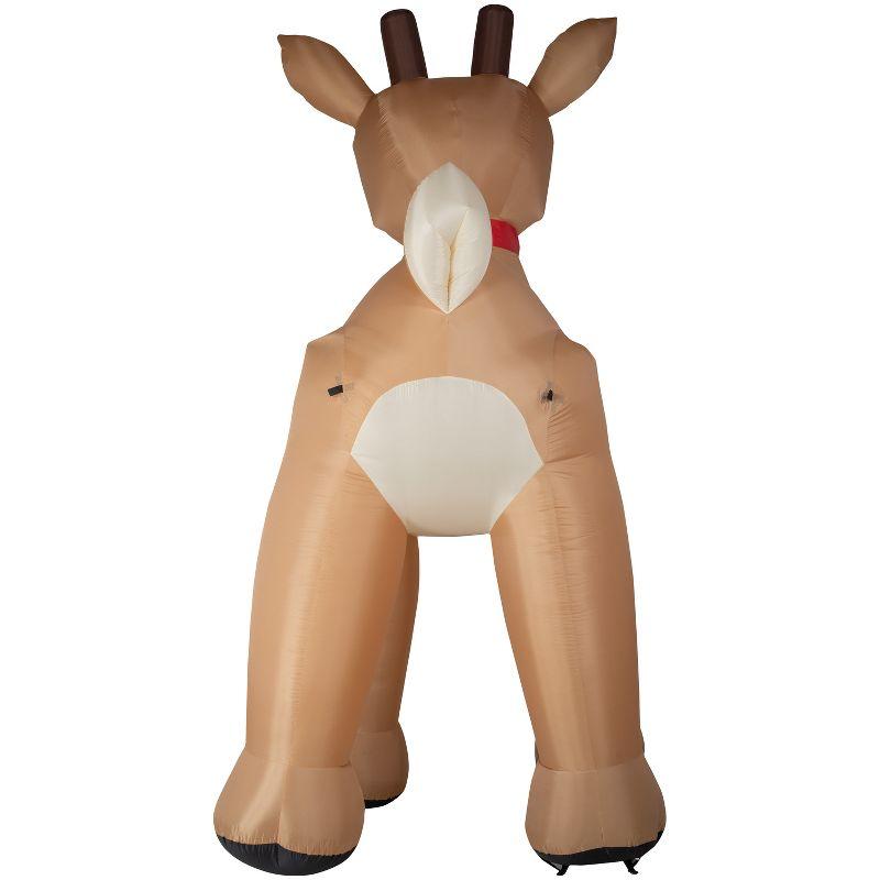 Airblown-Standing Rudolph w/Scarf-Colossal-Rudolph