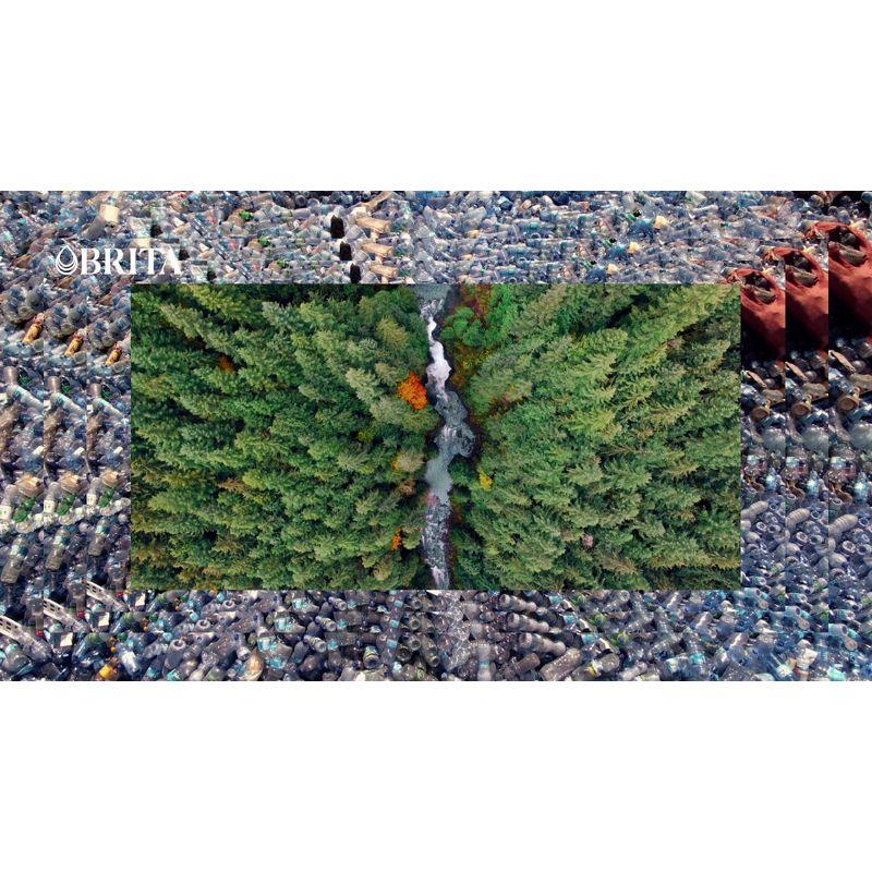 Brita 3ct Replacement Water Filters for Brita Tap Faucet Mounts - Chrome: Filters Copper & Mercury