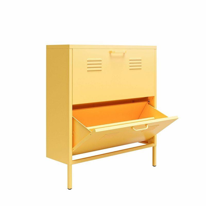 Cache 2 Door Shoe Storage Cabinet