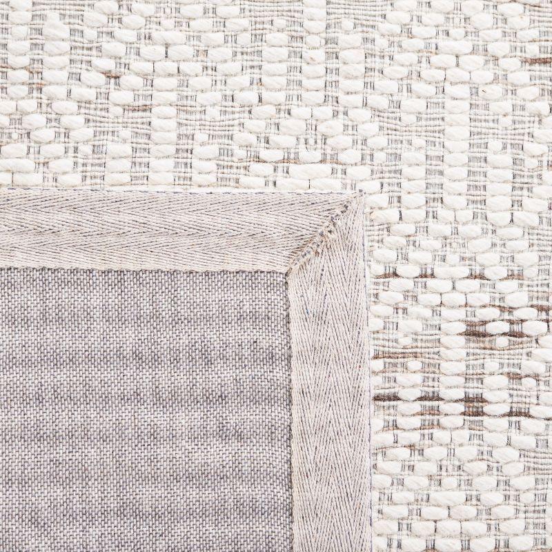 Marbella MRB431 Hand Woven Indoor Area Rug - Ivory/Beige - 8'x10' - Safavieh