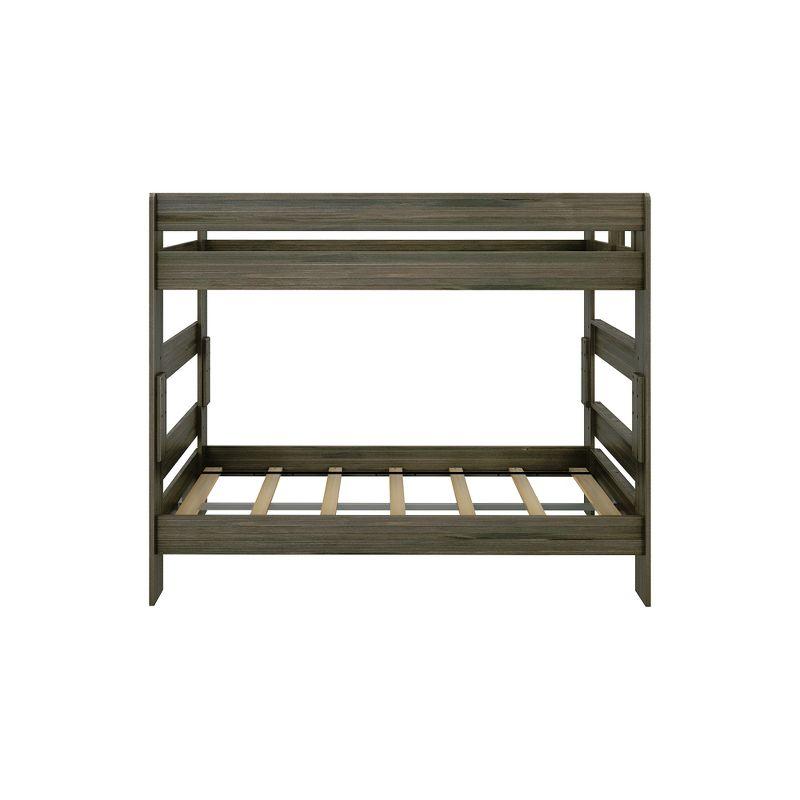 Max & Lily Farmhouse Twin over Twin Bunk Bed