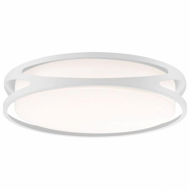Access Lighting Lucia 1 - Light Flush Mount in  White