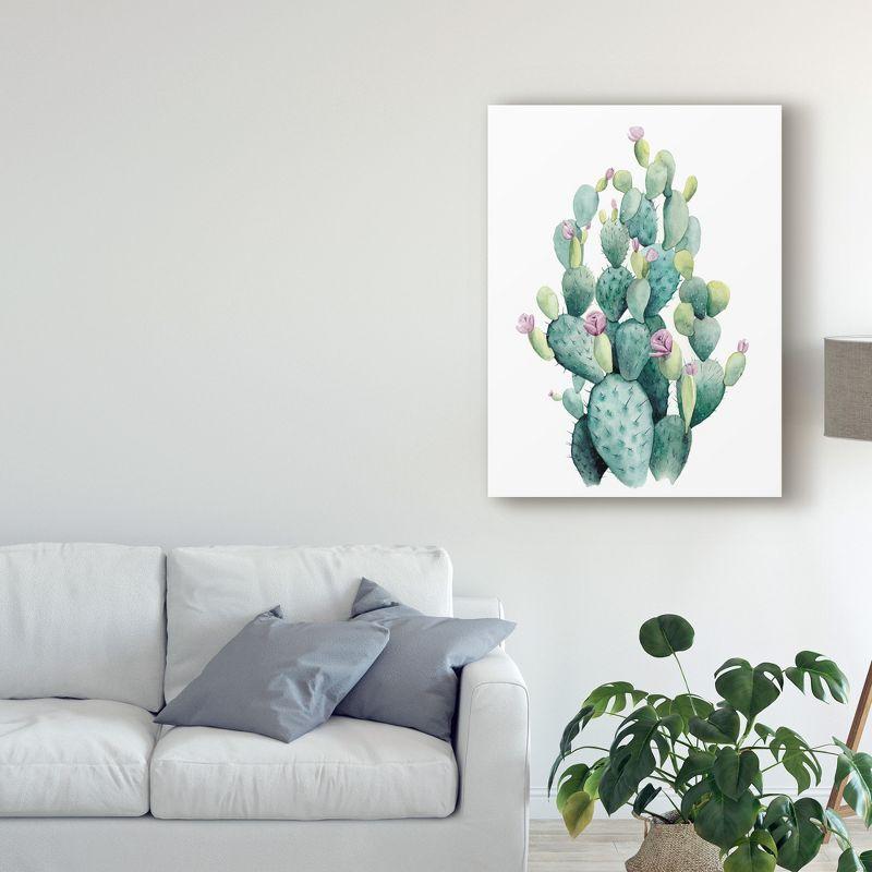 Trademark Fine Art -Grace Popp 'Desert Blooms I' Canvas Art