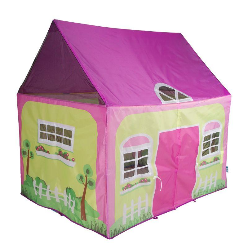 Lil' Cottage House Play Tent with Garden Graphics