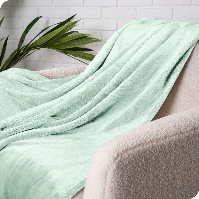 Bare Home Bare Home Microplush Fleece Blanket - Fuzzy, Warm, Bed/Throw Blanket