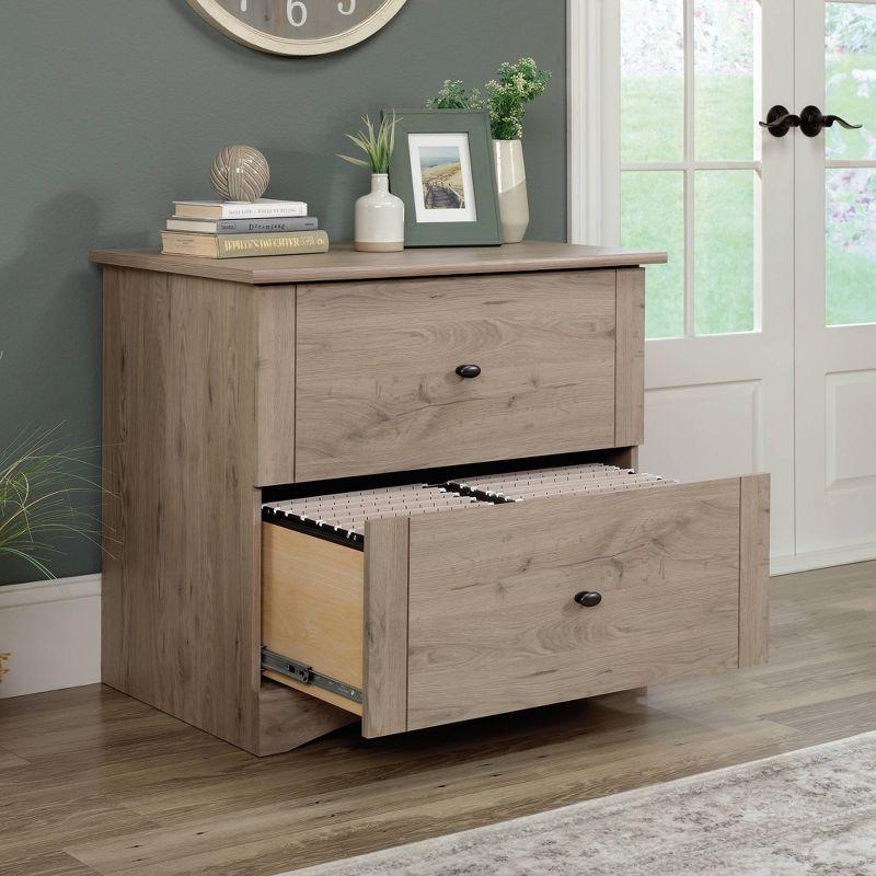 Laurel Oak 2-Drawer Legal Size Lateral File Cabinet