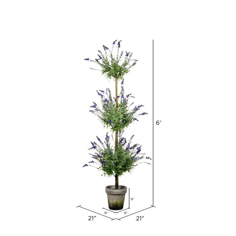 Vickerman 18" Artificial White Ranunculus Bush.