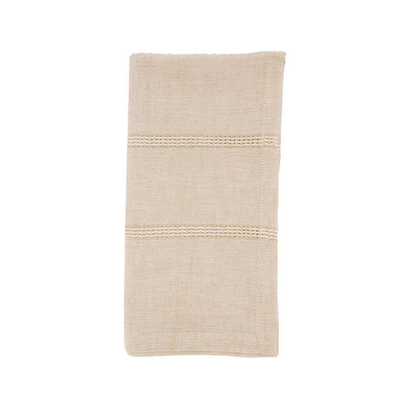 90% Cotton - 10% Linen Rectangle Napkin