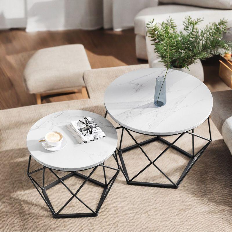 Living Room Tables End Tables Living Room Set Of 2 Mesa De Centro Para Sala Coffee Table And End Table Sets Mesitas Para Sala Coffee Table Set Table