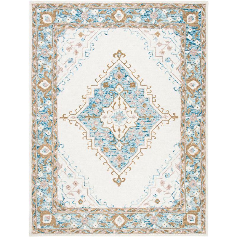 Micro-Loop MLP953 Hand Tufted Area Rug - Safavieh