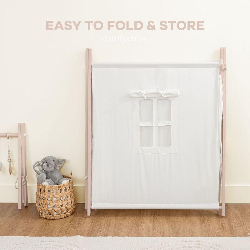 Comfy Cubs Kids Play Tent - Spacious & Stylish Kids Tent Made with 100% Breathable Cotton Canvas  By Comfy Cubs