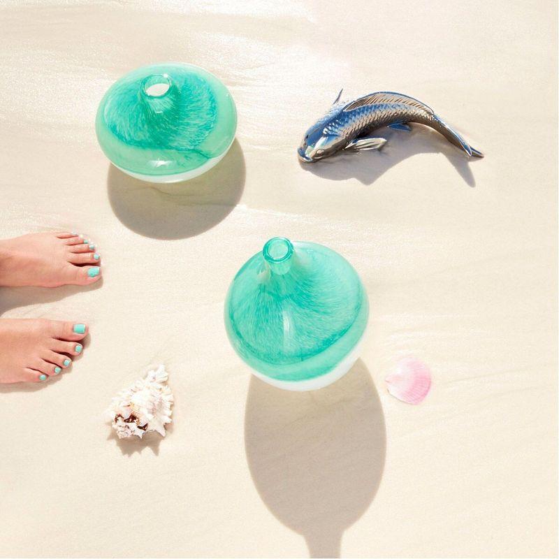 Cyan Design Iced Marble Glass Table Vase