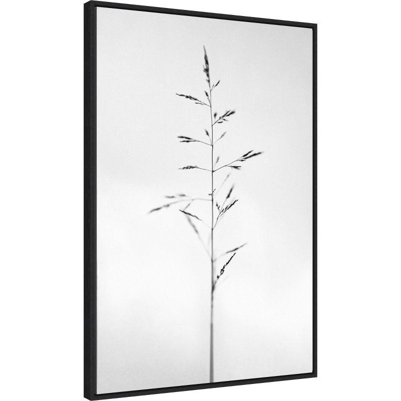 23" x 33" Amid The Flowers XVI by Teis Albers Framed Canvas Wall Art Print - Amanti Art: Modern Lithograph, Polystyrene Frame