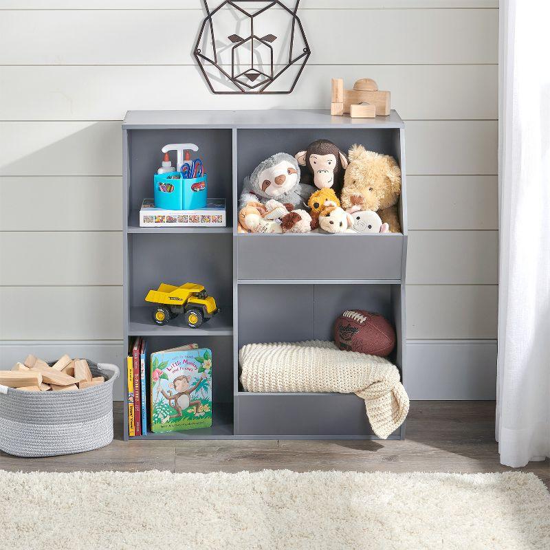 Badger Basket Side-By-Side Combo Bin Storage Unit