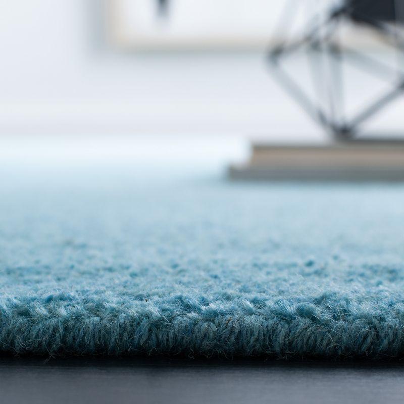 Moreau Hand Tufted Wool Solid Color Rug
