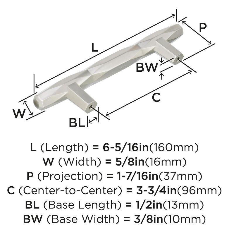 St. Vincent 3 3/4" Center to Center Bar Pull