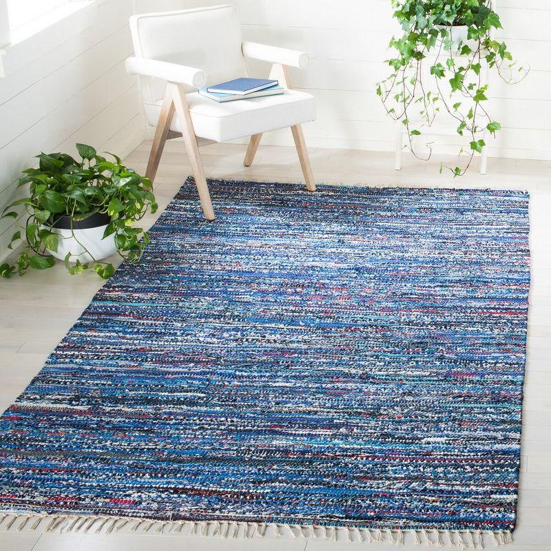 Rag Area Rug RAR128 Hand Woven Area Rug  - Safavieh