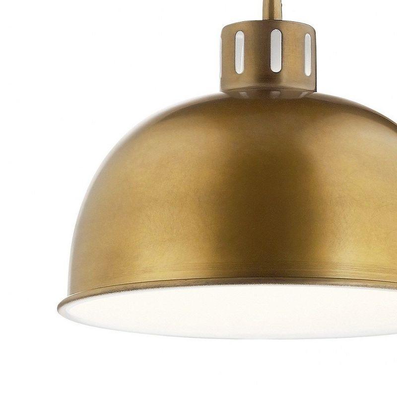 Kichler Lighting Zailey 1 - Light Pendant in  Natural Brass