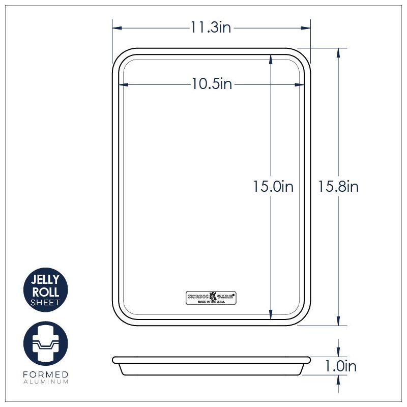 Nordic Ware Naturals® Jelly Roll Pan