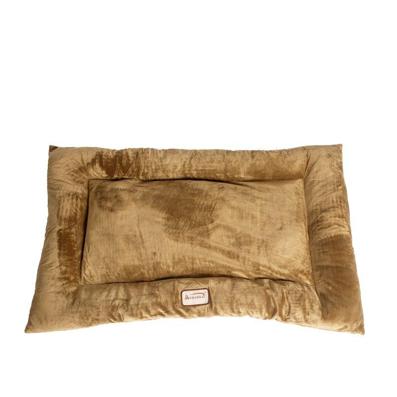 Armarkat Velvet Pet Bed