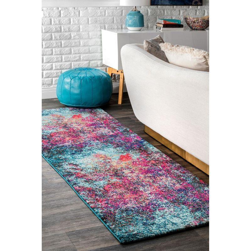 Nuloom Reva Colorful Abstract Indoor Area Rug