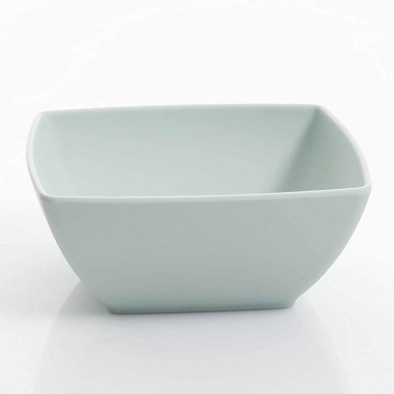 Gibson Home 16 Piece Melamine Dinnerware Set, Service for 4