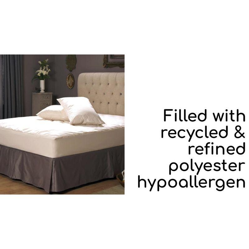 AllerEase Naturals Mattress Pad