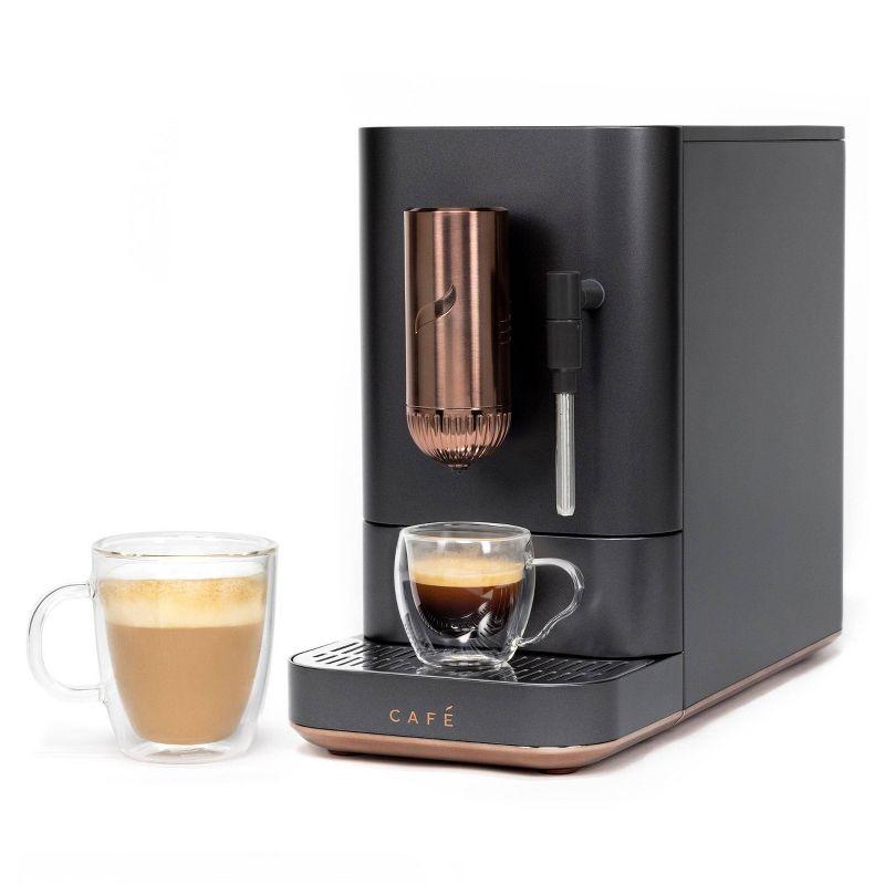Café ™ Matte Black Affetto Automatic Espresso Machine