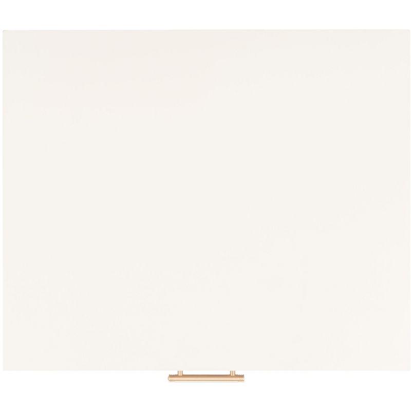 Estella 1 Drawerwith Accent Table - White - Safavieh.