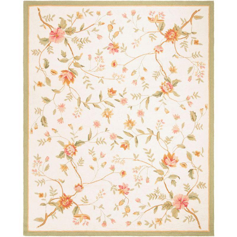 Chelsea HK263 Handmade Area Rug - 8'x10' - Ivory - Safavieh