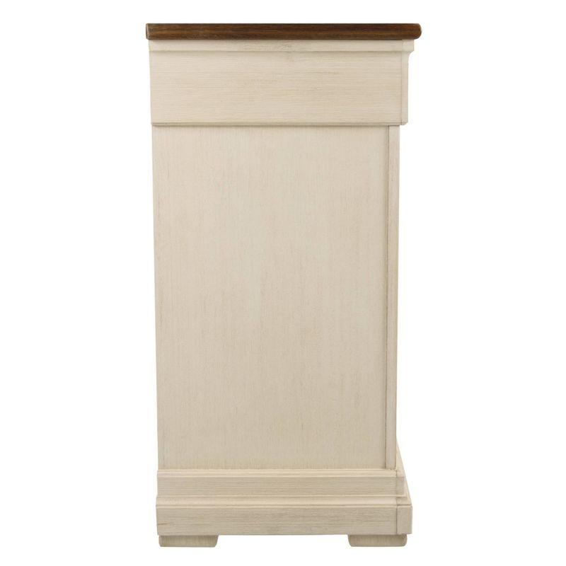 Bolanburg Dresser Antique White: 9-Drawer Storage, No Assembly - Signature Design by Ashley