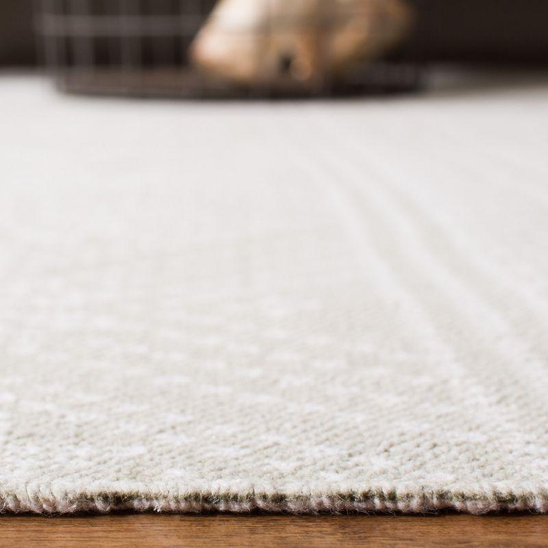 Cedar Brook CDR711 Loomed Indoor Accent Rug - Silver/Ivory - 3'x5' - Safavieh