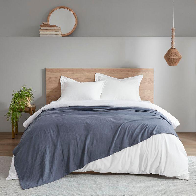 Madison Park Gauze Gauze 100% Cotton Light Weight Blanket