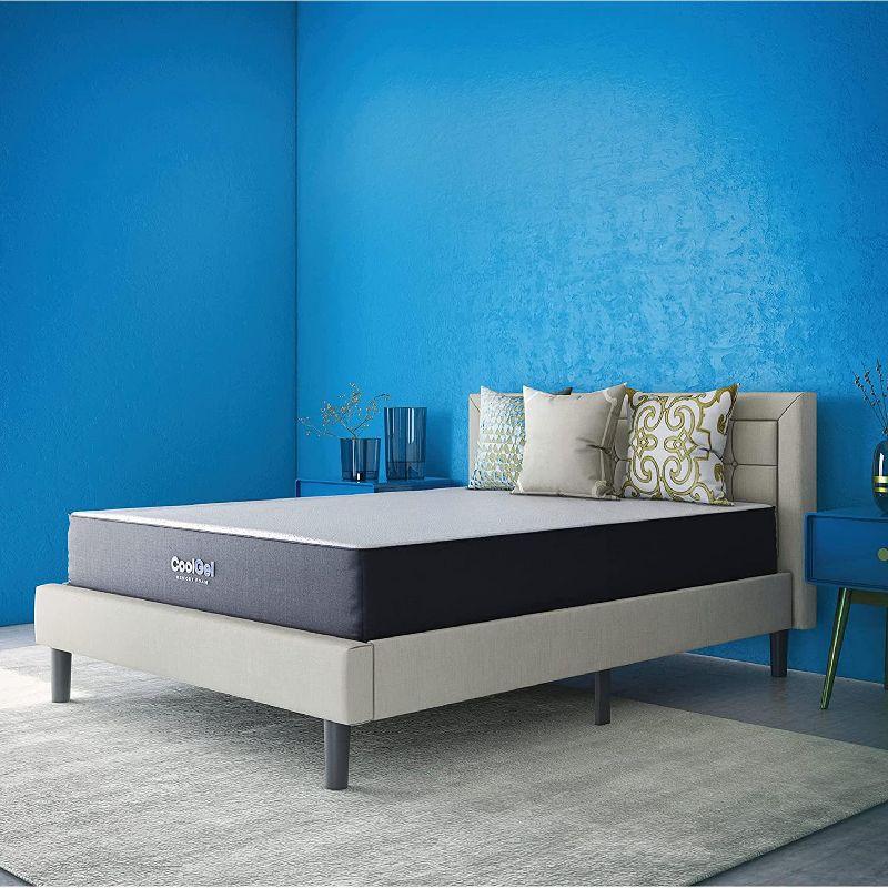Cool Gel Memory Foam 10-Inch Mattress, Queen